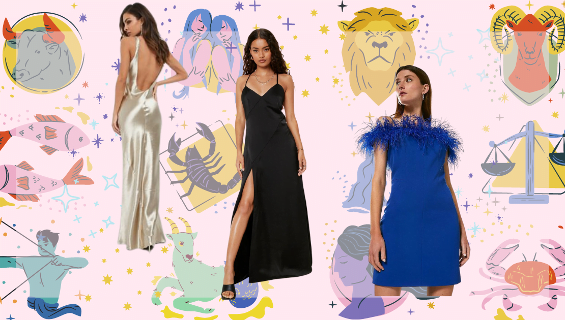Debs dress Star Sign
