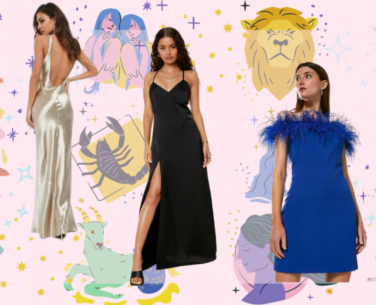 Debs dress Star Sign