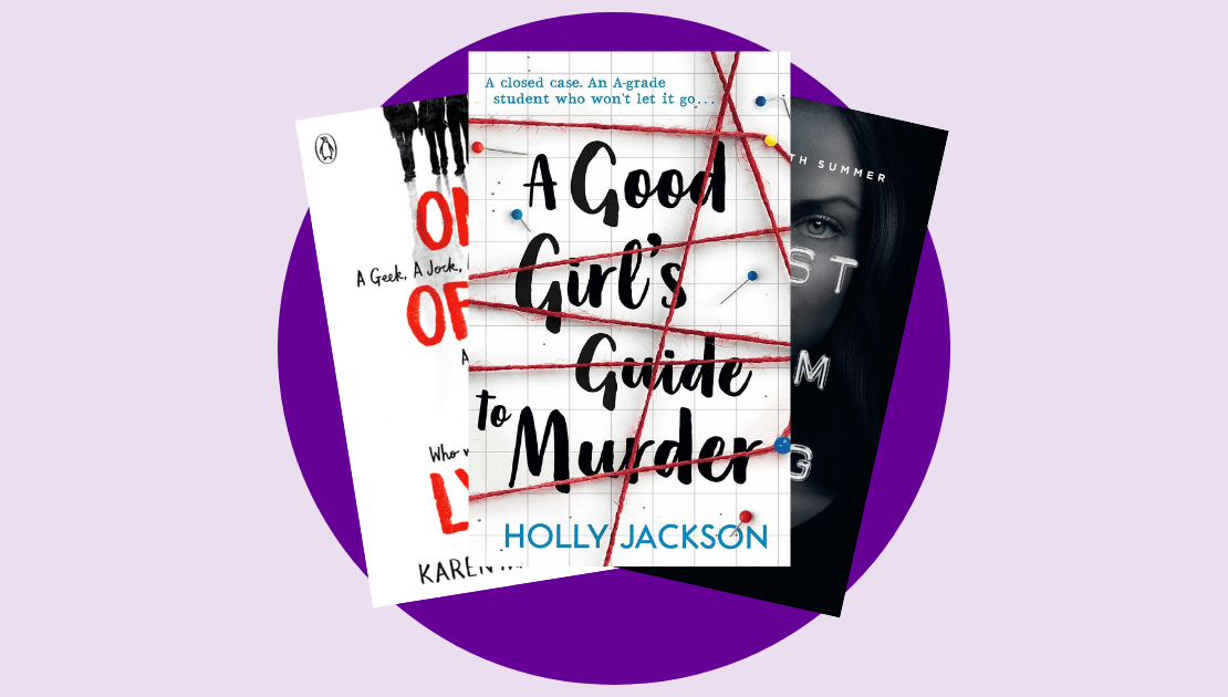 Here's 5 books to read if you love crime thrillers!