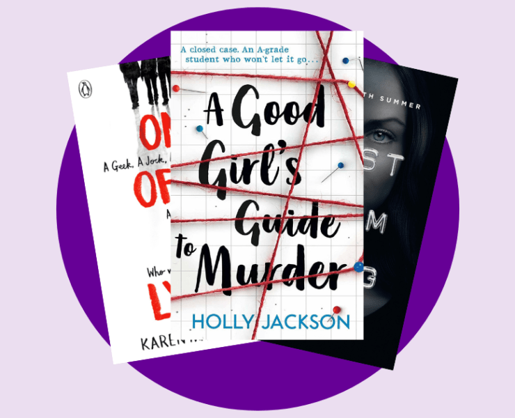Here's 5 books to read if you love crime thrillers!