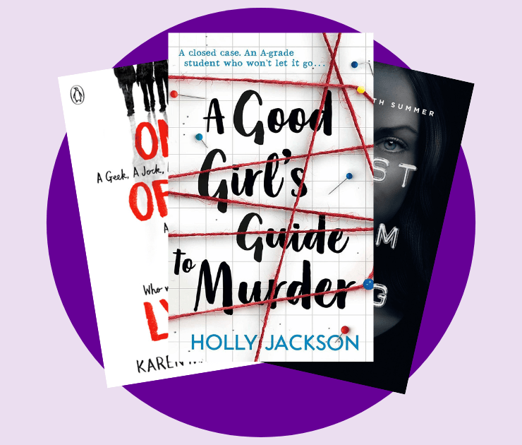 Here's 5 books to read if you love crime thrillers!
