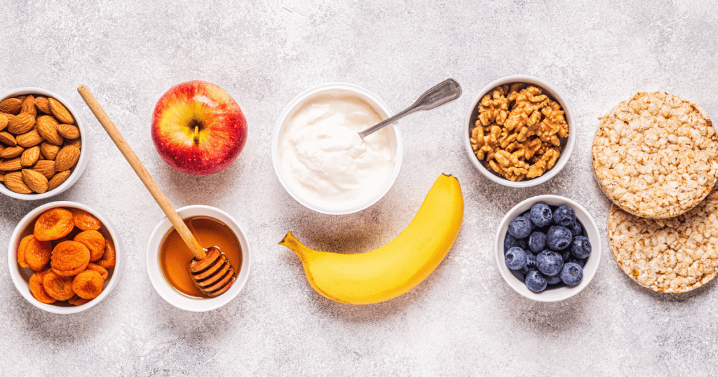 Healthy Snack Ideas To Keep You Going Through Your Day - Missy.ie