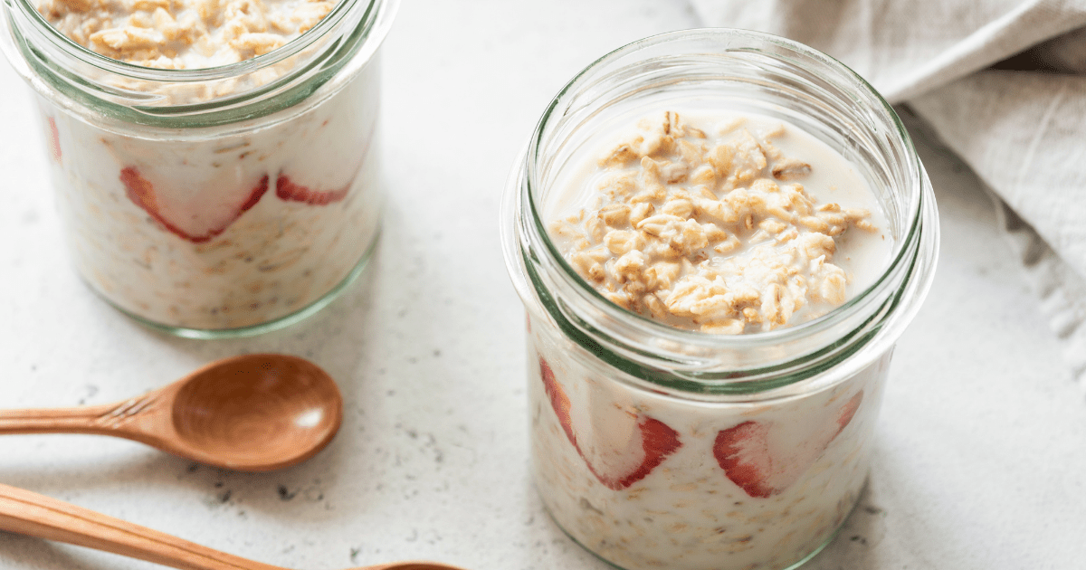 Super Simple Overnight Oats