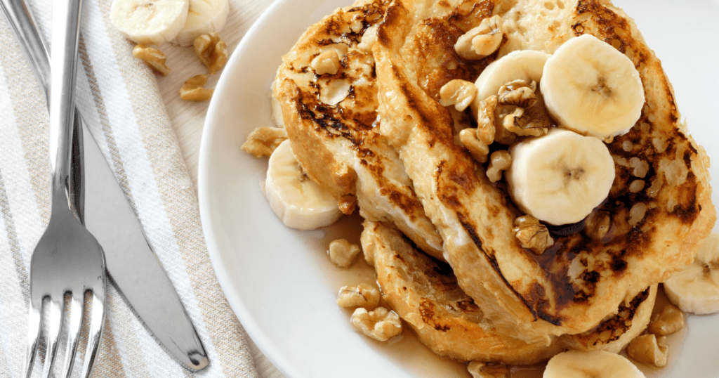 You Need To Try The Best Ever Dairy Free French Toast Recipe