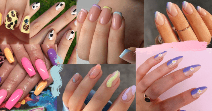 Summer Nail Art 2021 Inspiration For Your First Visit Back To The Salon