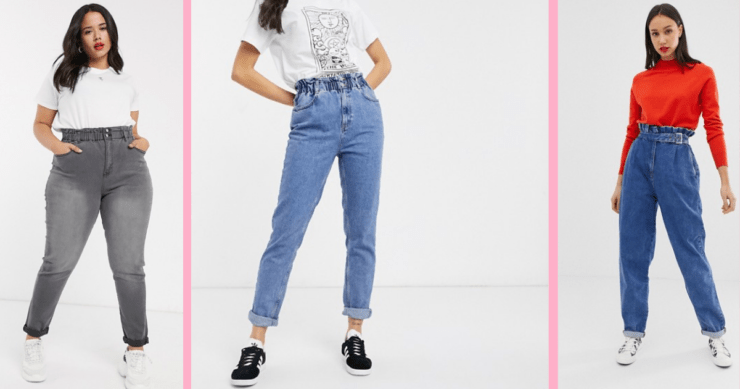 Trending: Paperbag Jeans - Missy.ie