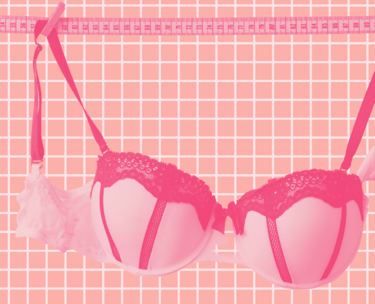 TikTok Correct Bra Size