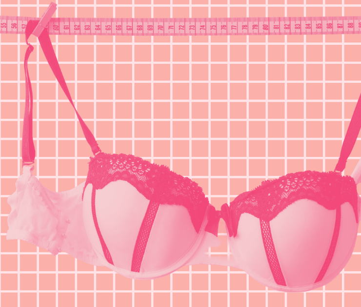 TikTok Correct Bra Size