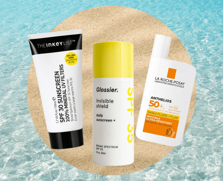 Best Sunscreens For Under Makeup