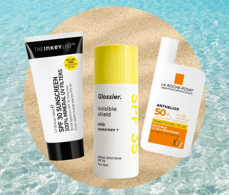 Best Sunscreens For Under Makeup
