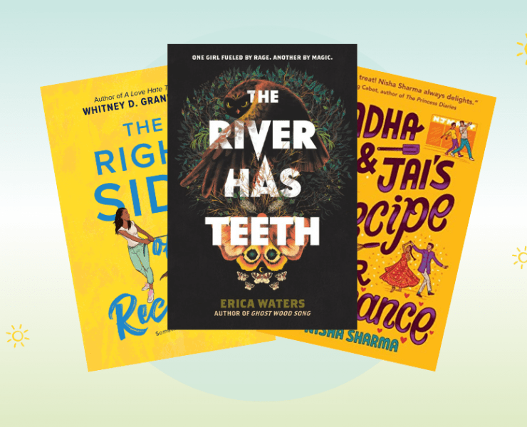 YA Books Being Released in July 2021