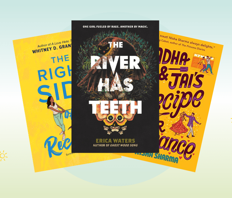 YA Books Being Released in July 2021