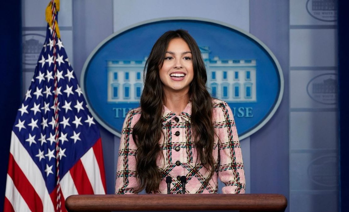 Olivia Rodrigo White House