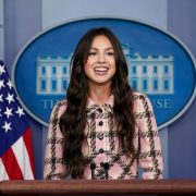 Olivia Rodrigo White House