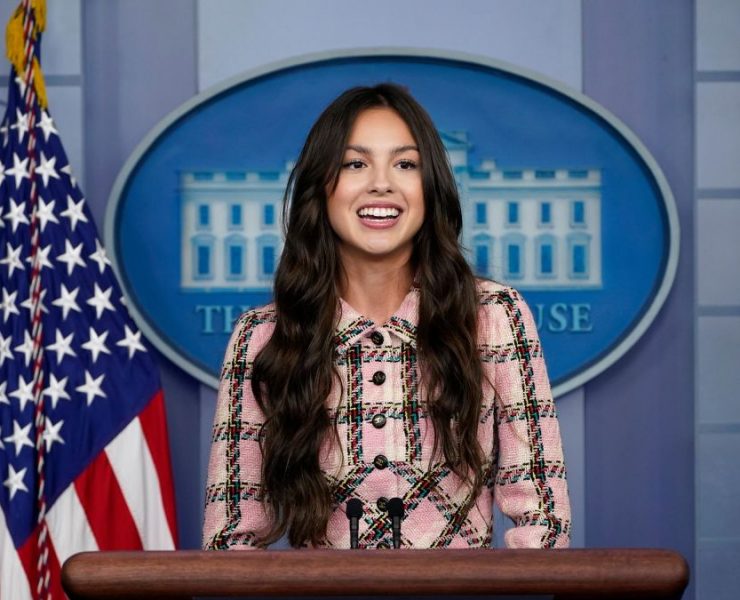 Olivia Rodrigo White House