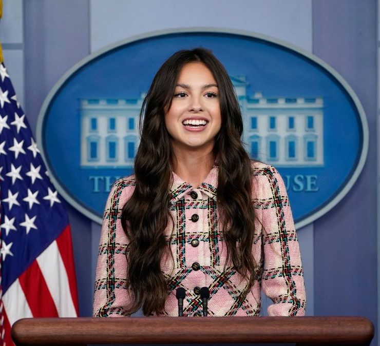 Olivia Rodrigo White House