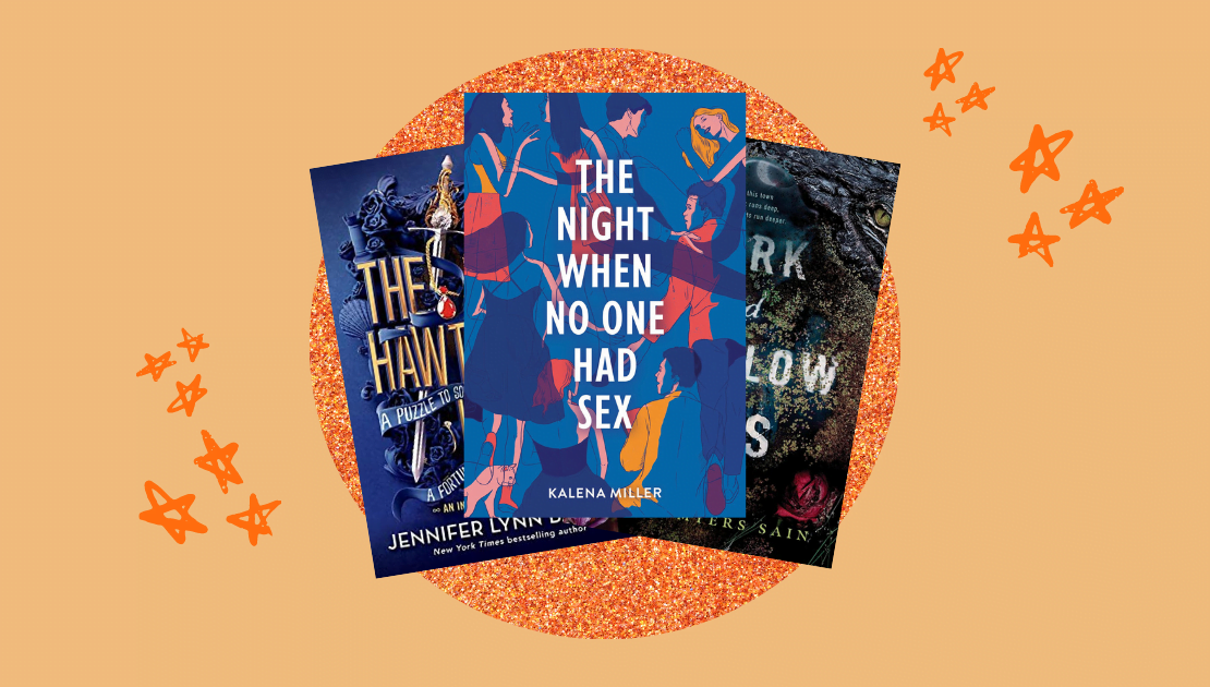 YA Books September 2021.