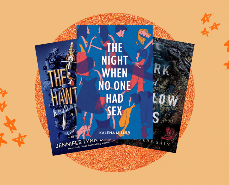 YA Books September 2021.