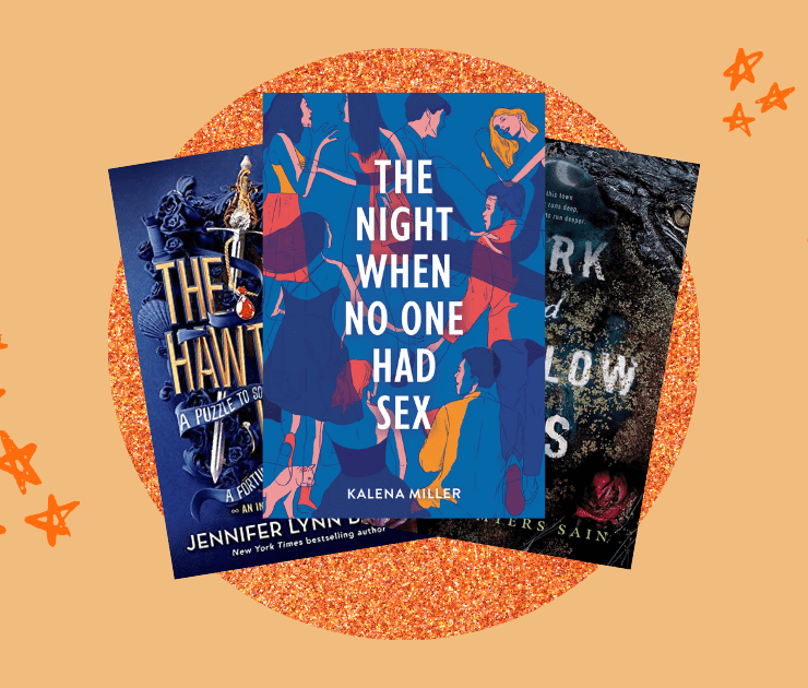 YA Books September 2021.