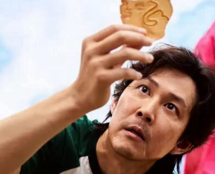 Squid Games Dalgona Candy