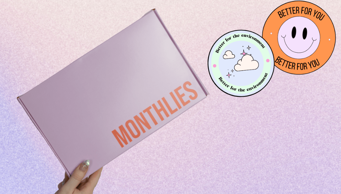 Monthlies.ie - Irelands newest period subscription box