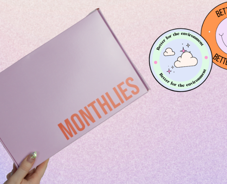 Monthlies.ie - Irelands newest period subscription box