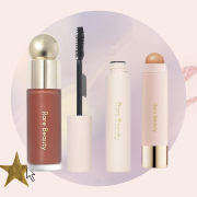 a picture of some of the best products from the rare beauty cosmetics line