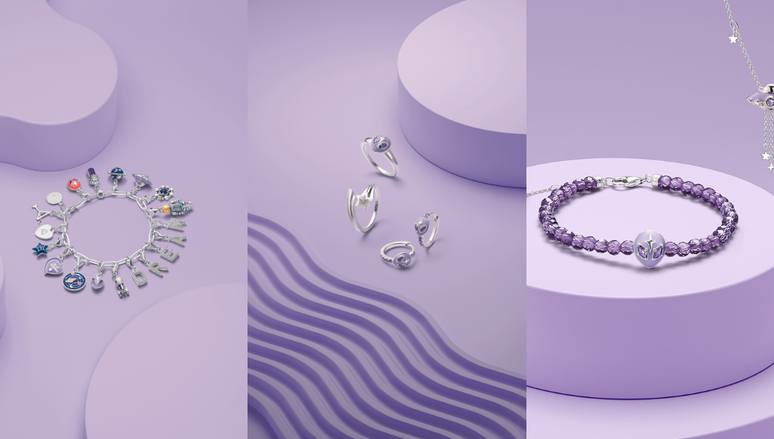 3 pictures from the Thomas Sabo As We Dream collection