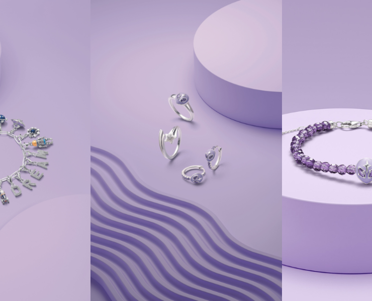 3 pictures from the Thomas Sabo As We Dream collection