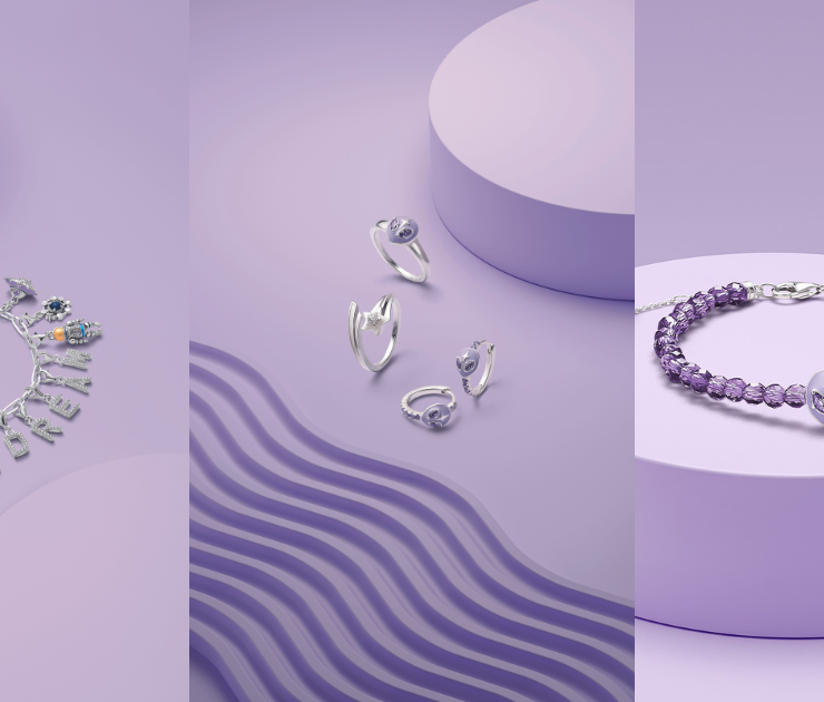 3 pictures from the Thomas Sabo As We Dream collection