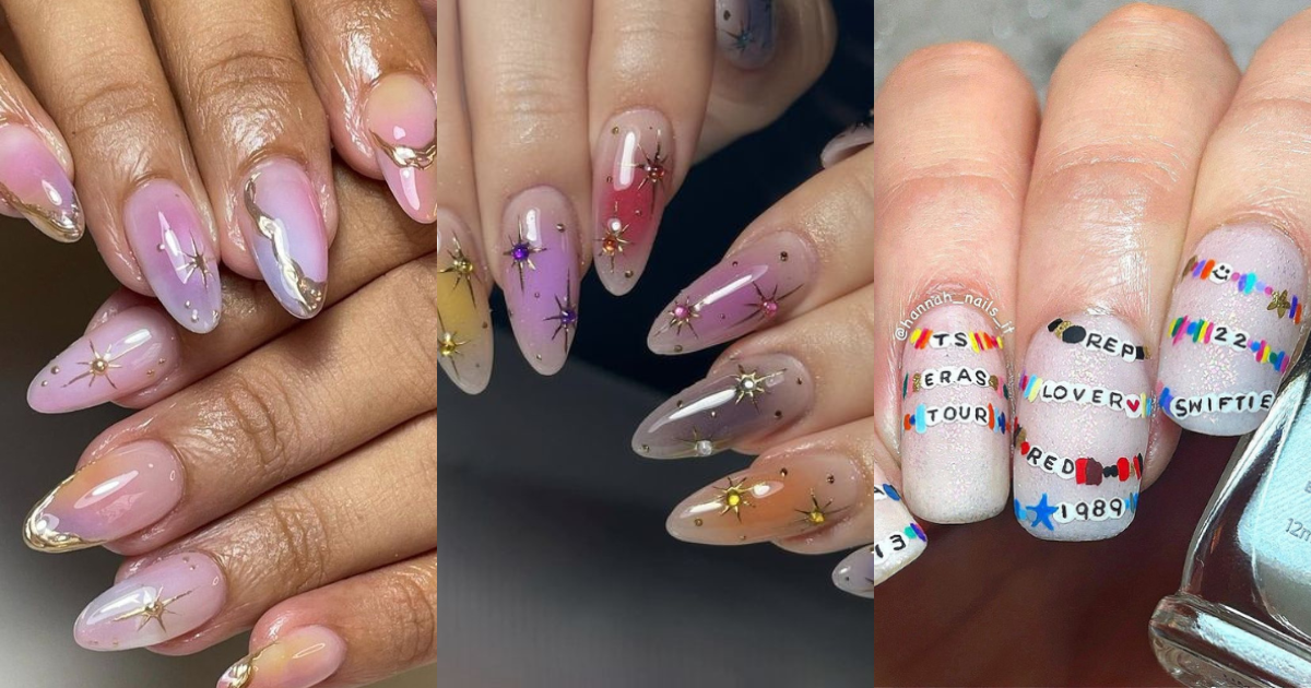 Eras Tour Nail Ideas: Stunning Designs to Rock the Concert