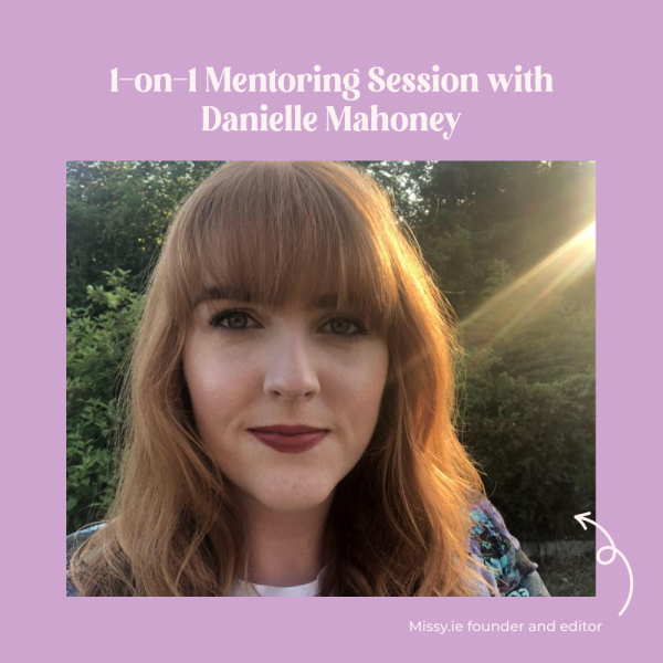1-on-1 Mentoring Session with Danielle Mahoney
