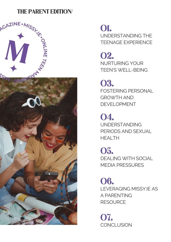The Teen Guide For Parents by Missy