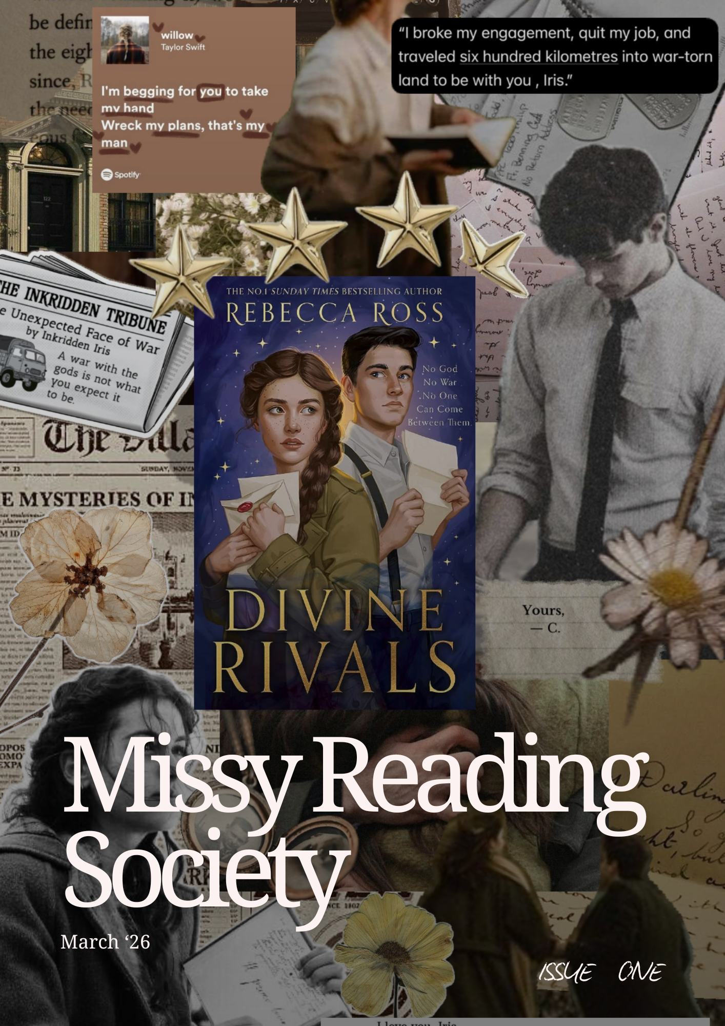 Missy Reading Society Issue One — Divine Rivals