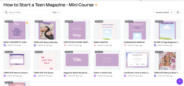 Missy University: Summer School — Bring Your Bestie
